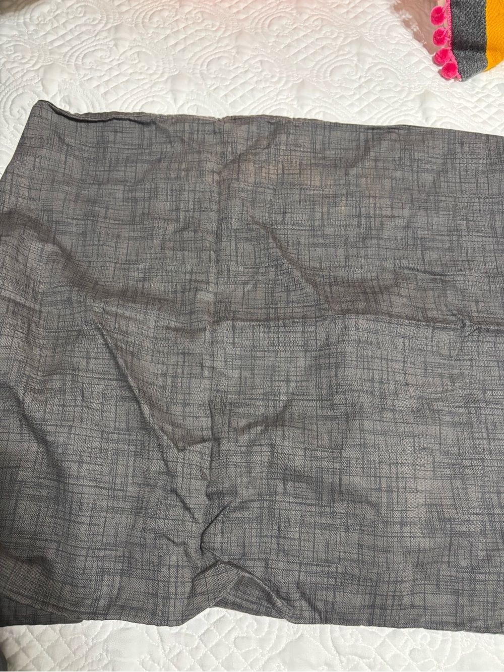 Gray and Tan full size Beddy Set - - Picture 3 of 6